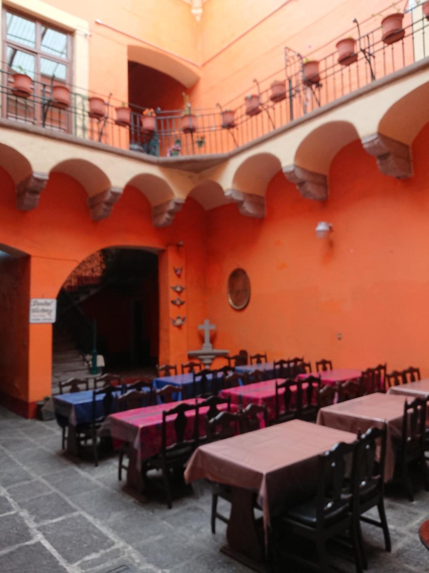 Meson De Santa Teresa Apartment Puebla Exterior foto
