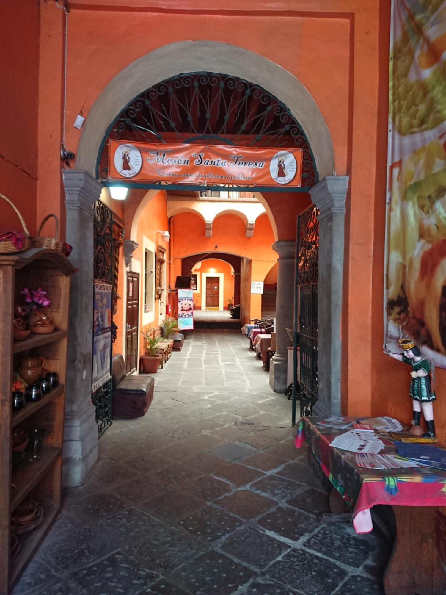 Meson De Santa Teresa Apartment Puebla Exterior foto