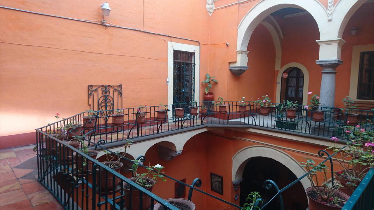 Meson De Santa Teresa Apartment Puebla Exterior foto