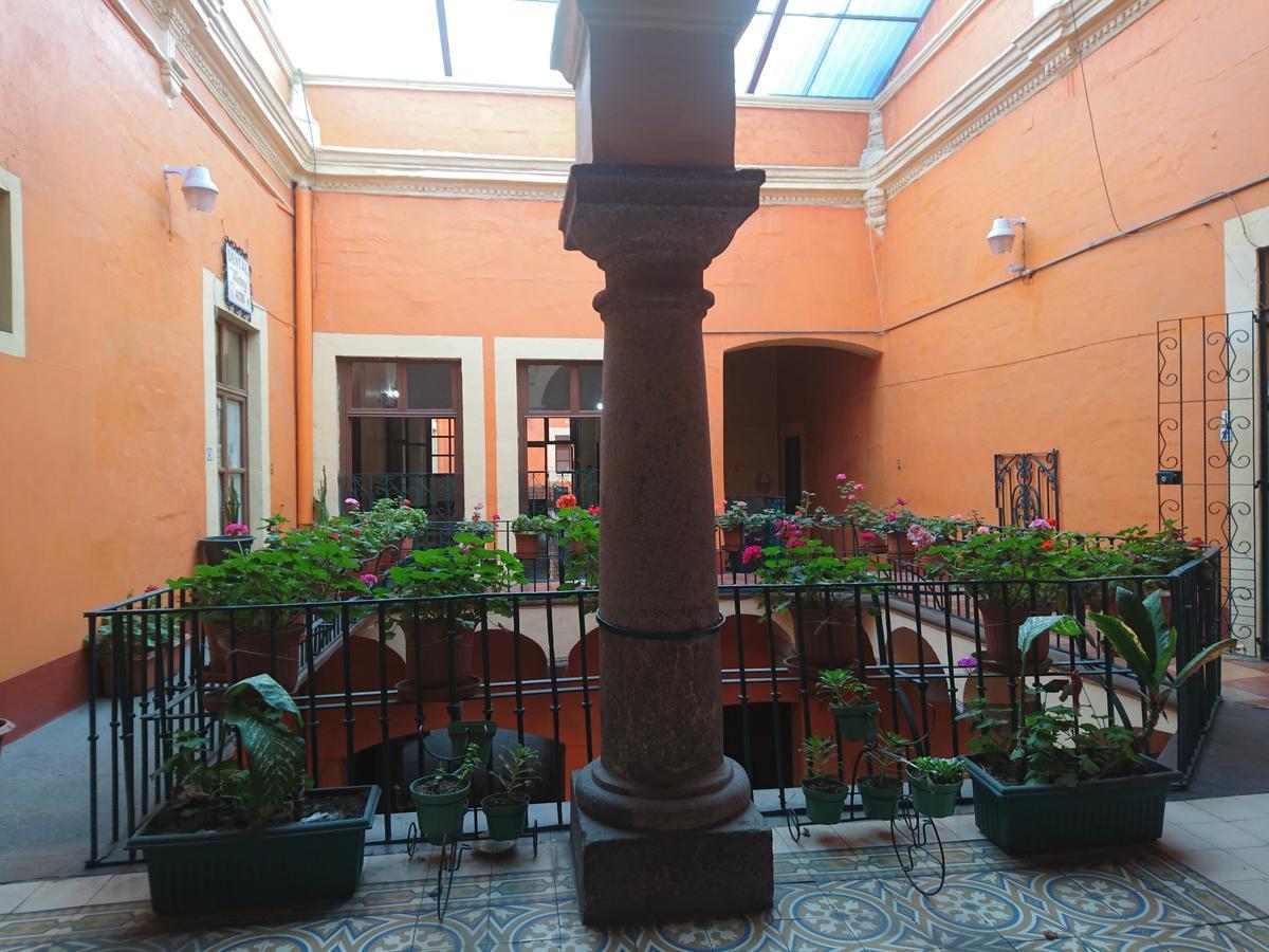Meson De Santa Teresa Apartment Puebla Exterior foto