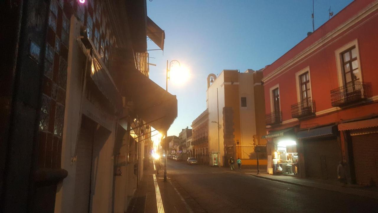 Meson De Santa Teresa Apartment Puebla Exterior foto