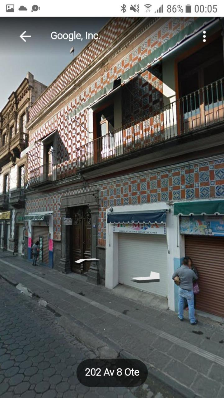Meson De Santa Teresa Apartment Puebla Exterior foto