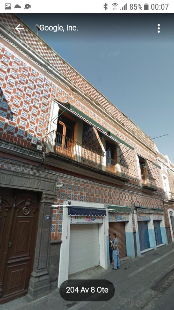 Meson De Santa Teresa Apartment Puebla Exterior foto